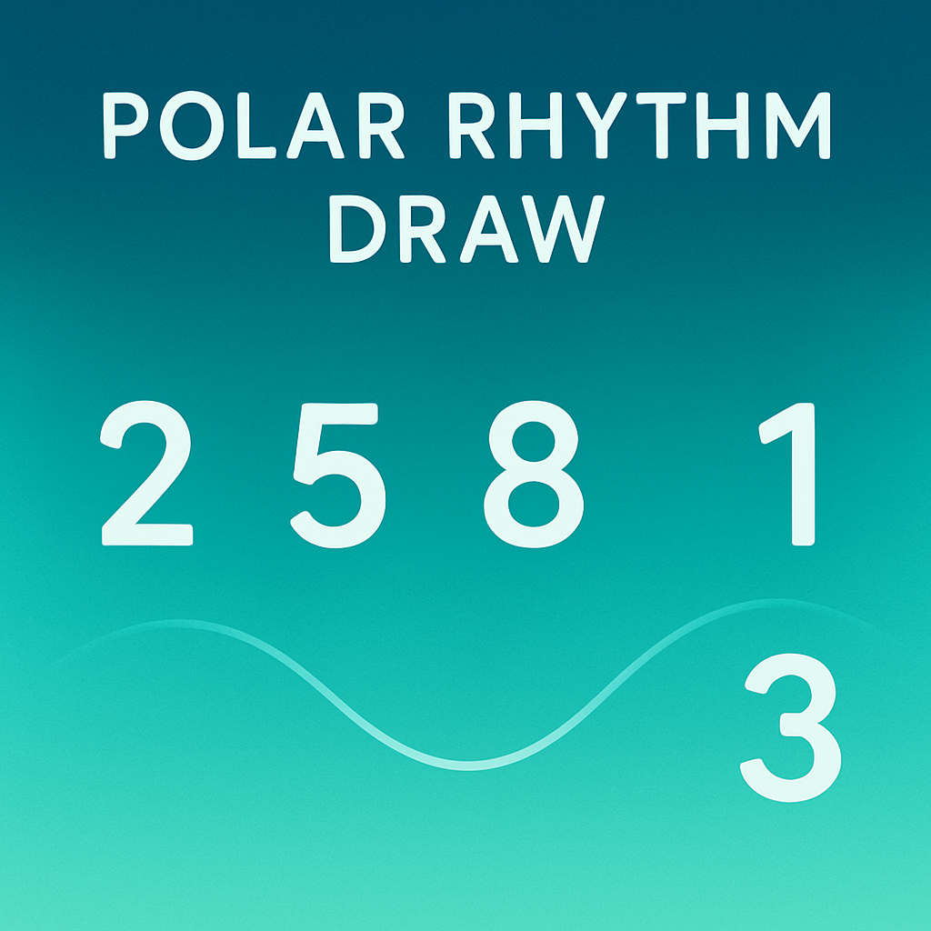 Polar Rhythm Draw layout
